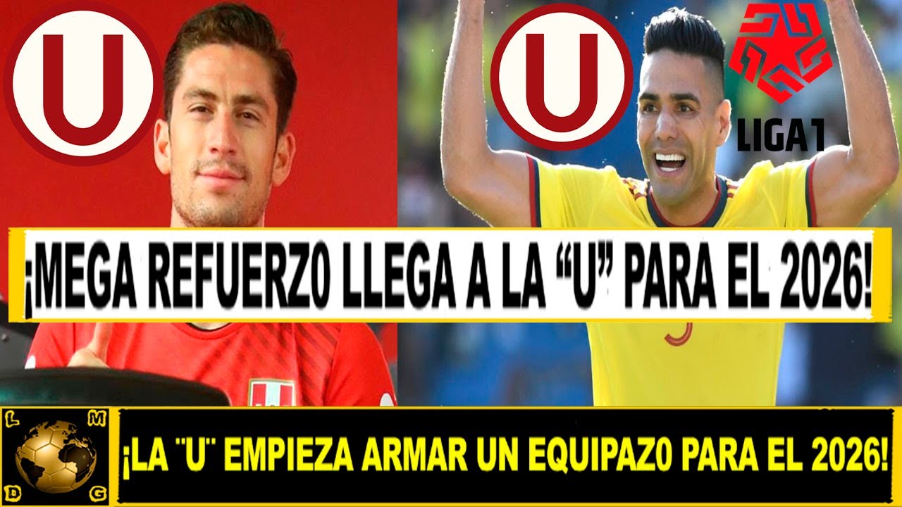 ¡EQUIPAZO! UNIVERSITARIO DE DEPORTES SORPRENDE CON SU PRIMER FICHAJE ...
