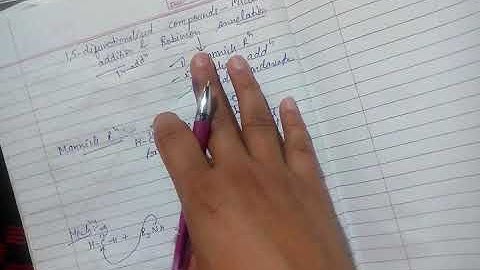 Msc final Mannich # Michael addition #Robinson Aneelation reaction