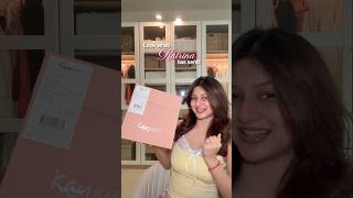 Katrina Kaif Has Sent A HAMPER😍 #makeup #katrinakaif #blush #review