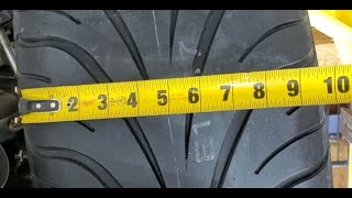 C3 Corvette Max Tire Width with minimal modification