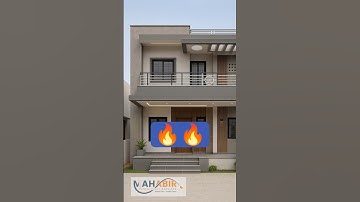 exterior colour combination for indian new homes #house #exteriordesign #colors #short