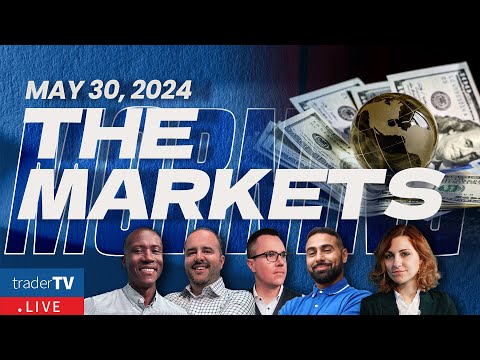 The Markets: Morning❗ May 30 -Live Trading $NVDA $PATH $CRM $AI $TSLA $BIRK $KSS 👀 (Live Streaming)