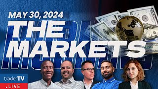 The Markets: Morning❗ May 30 Live Trading $NVDA $PATH $CRM $AI $TSLA $BIRK $KSS  (Live Streaming)