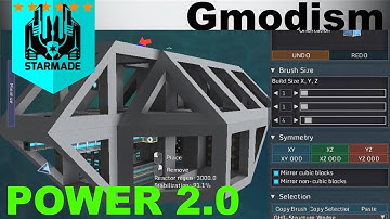 StarMade - Building A Ship Using New Power 2.0 - Systems & Shape