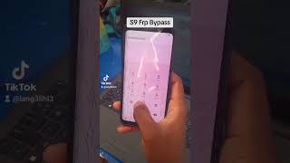 Samsung Galaxy S9 Frp bypass I 30 seconds