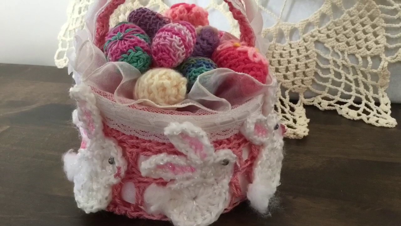 Easter Basket project share. - YouTube