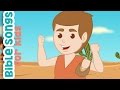 Only a Boy Named David | Bible Songs For Kids | Childrens Songs