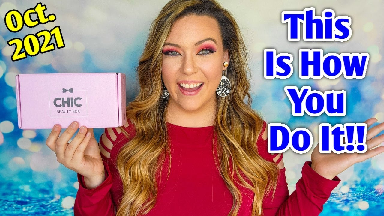 Chic Beauty Box October 2021