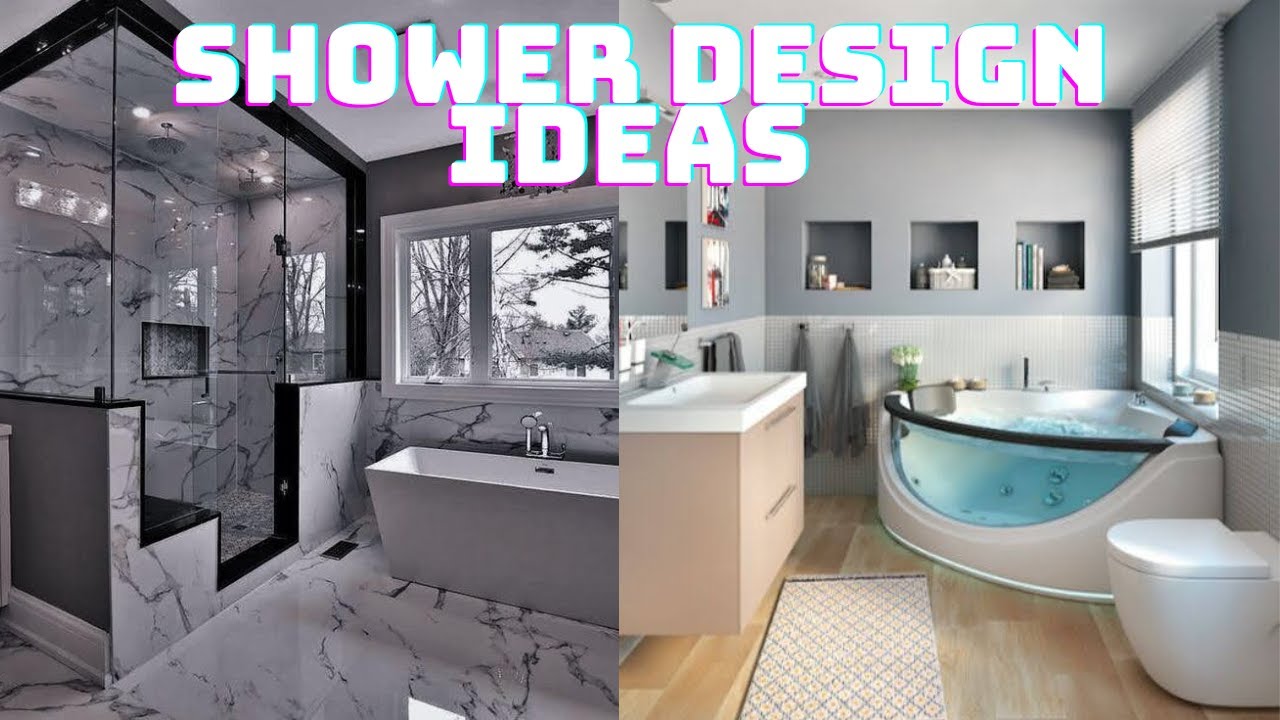 Best Shower Design Ideas 2022/Modern Walk in shower and Bathroom Design ...