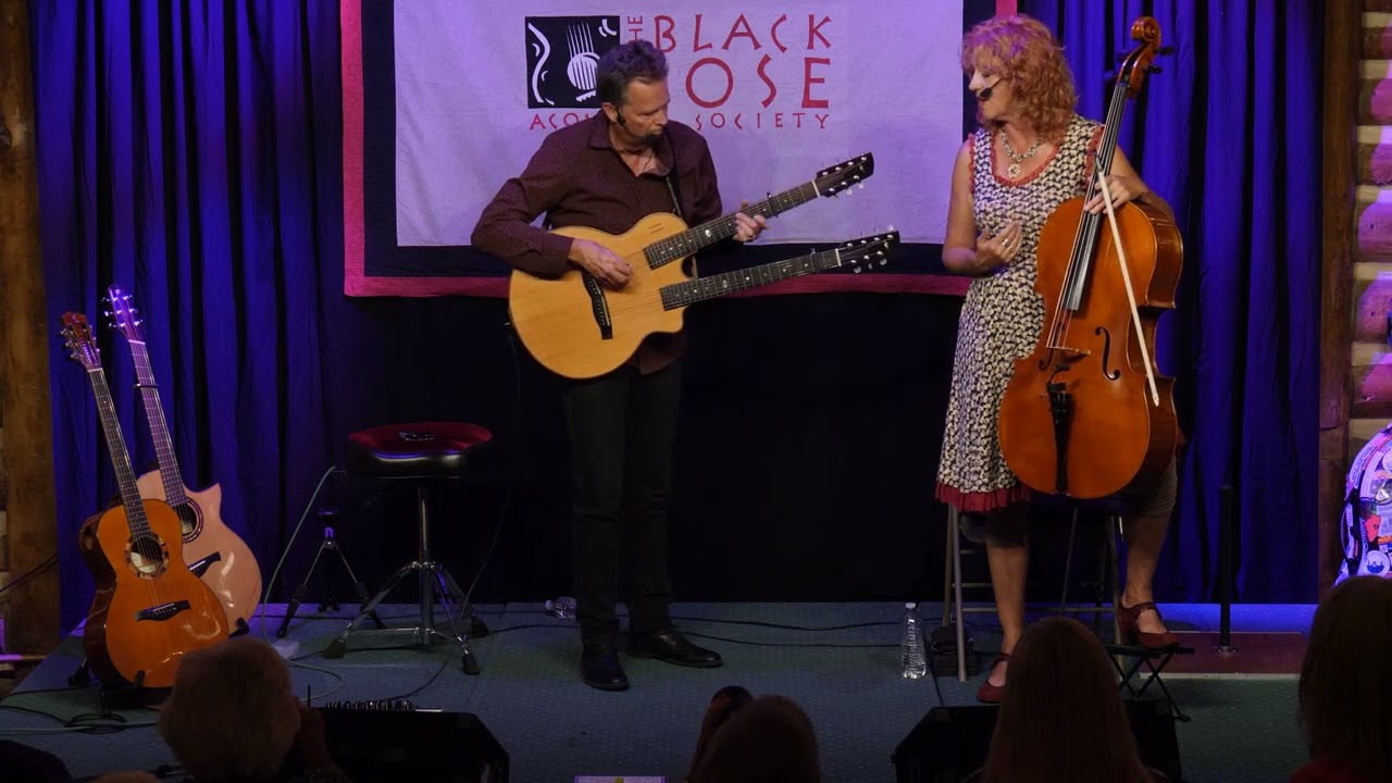 Acoustic Eidolon performs “Hallelujah” at The Black Rose Acoustic Society