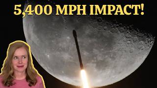 A SpaceX Rocket is About to Smash Into the Moon!