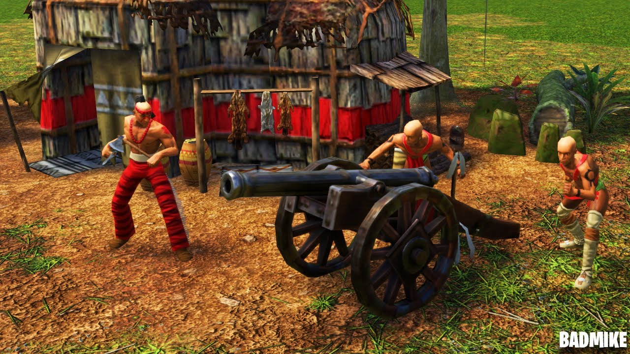 Por qué los iroqueses Haudenosaunee tienen cañones ligeros? : r/aoe3, image size:1280x720