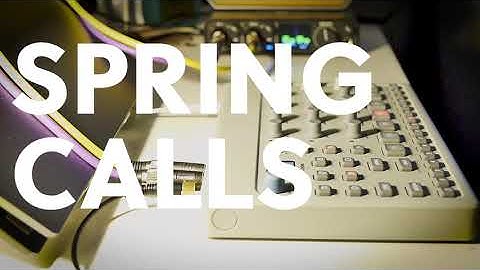 Spring Calls - Live performance on Elektron Model:Cycles, 120 bpm