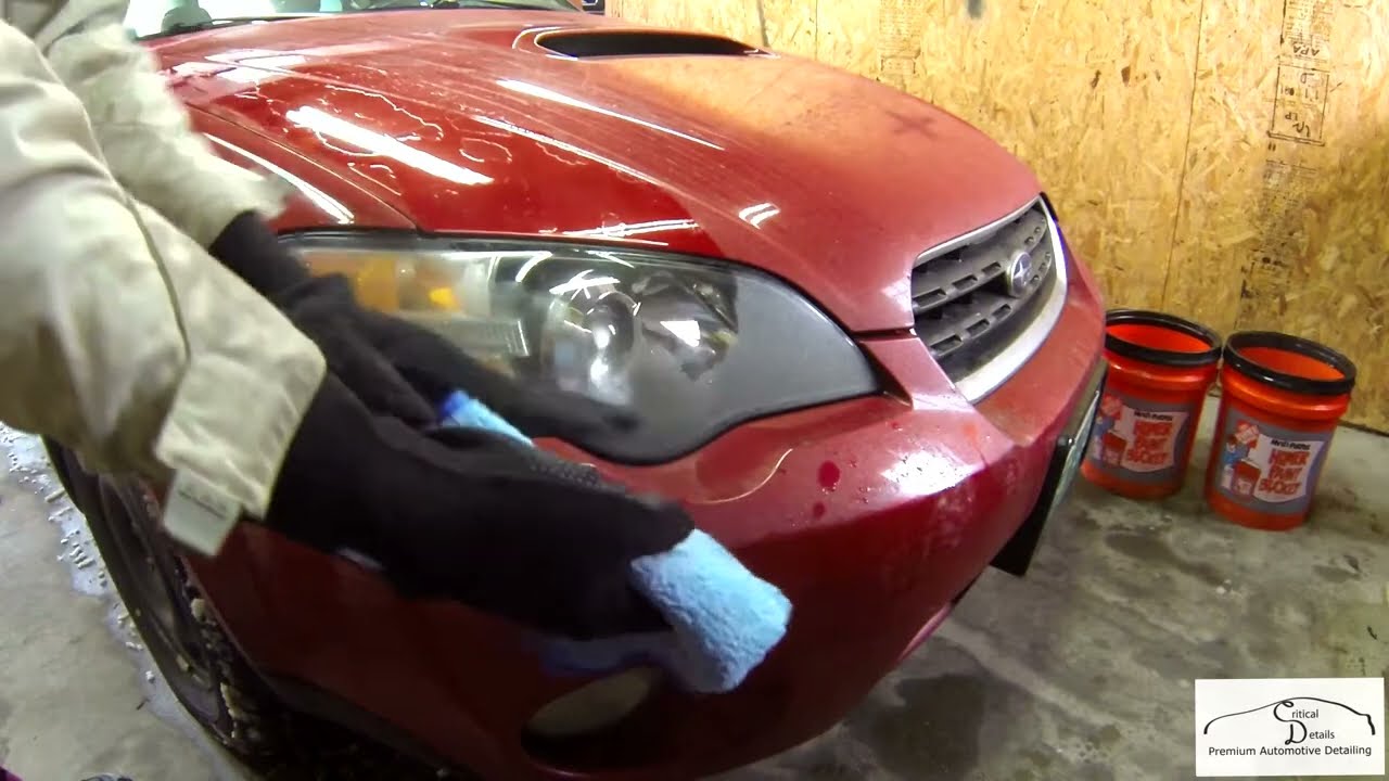 How To Wash Your Vehicle In The Wintertime Rinseless Car Wash