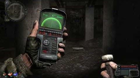 S.T.A.L.K.E.R. - Call of Pripyat underground teleportation