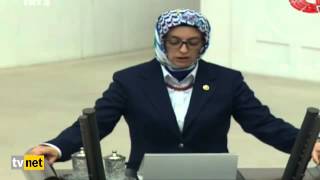 Mecliste Ilk Başörtülü Yemin Eden Ak Partili Vekil