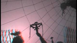 halloween shadow puppets