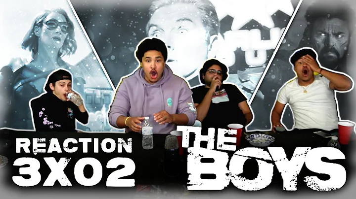 "The Boys" 3x2 Tepkisi! Sadece Gökteki Adam