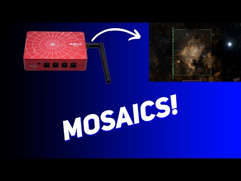 How to Take a Mosaic with the ASI AIR