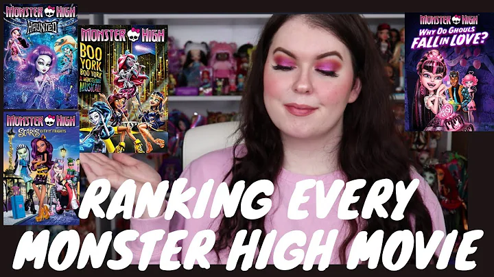 I watched every Monster High movie so you don't have to... | Ranking Monster High Movies