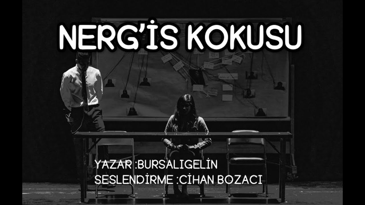 NERG'İS KOKUSU & SESLİ KİTAP & (BURSALI GELİN)