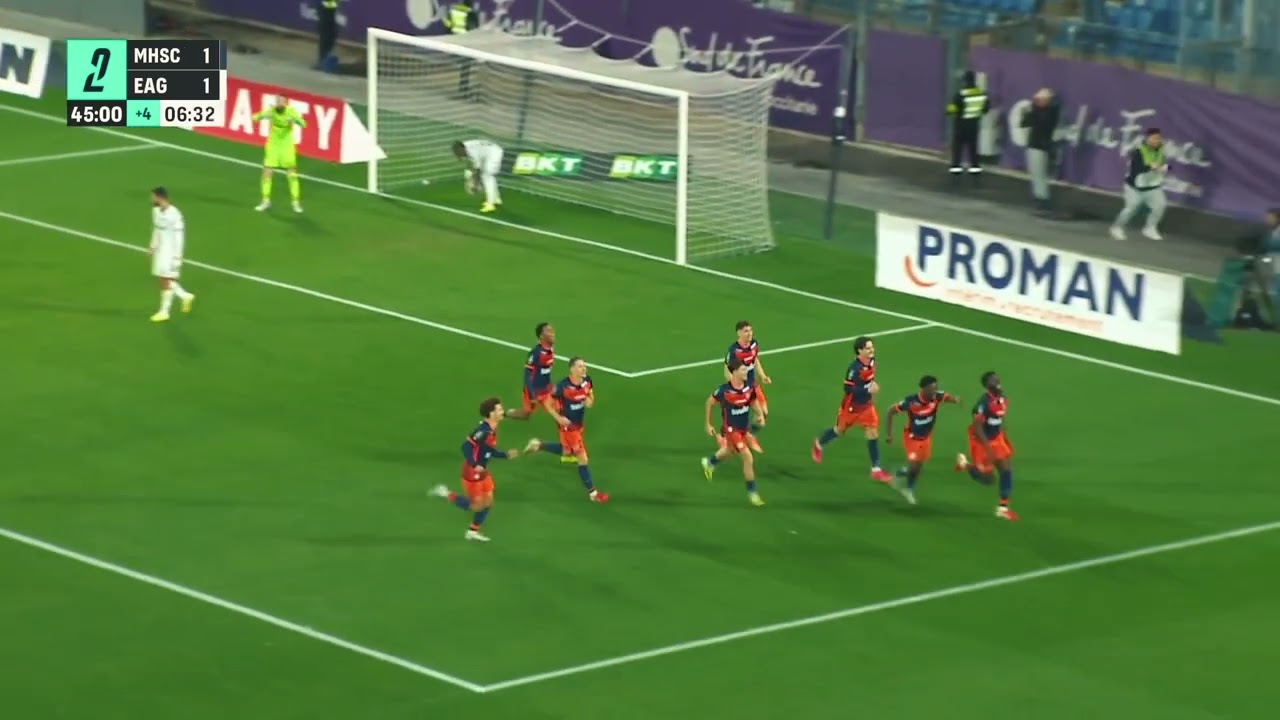 MHSC 3-1 EAG : Les buts montpelliérains face à Guingamp !