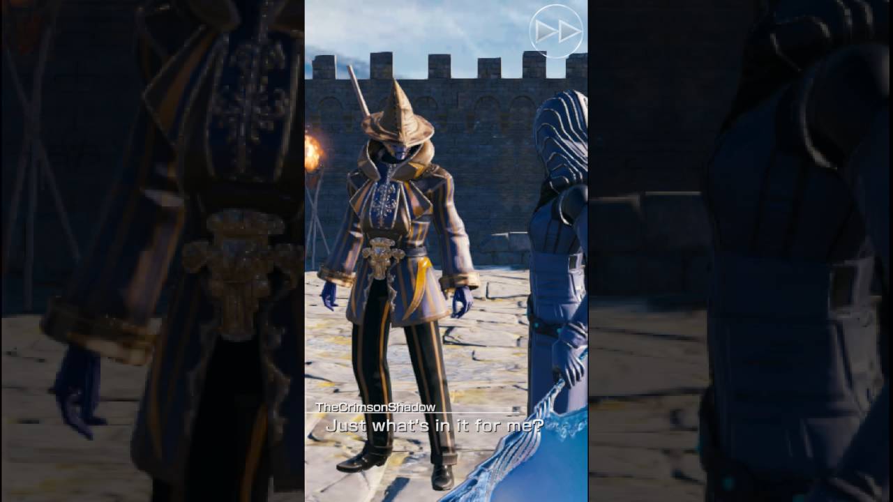 Final Fantasy Mobius: Ring of Braves opening cut scene