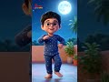 நிலா நிலா ஓடி வா | Magical Moon Cartoon Song | Galatta Kids Tamil #Shorts