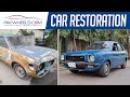 Mazda 808 | Classic Car Restoration | Owner's Review | PakWheels