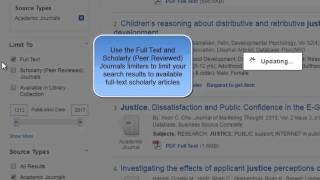 OneSearchTutorial
