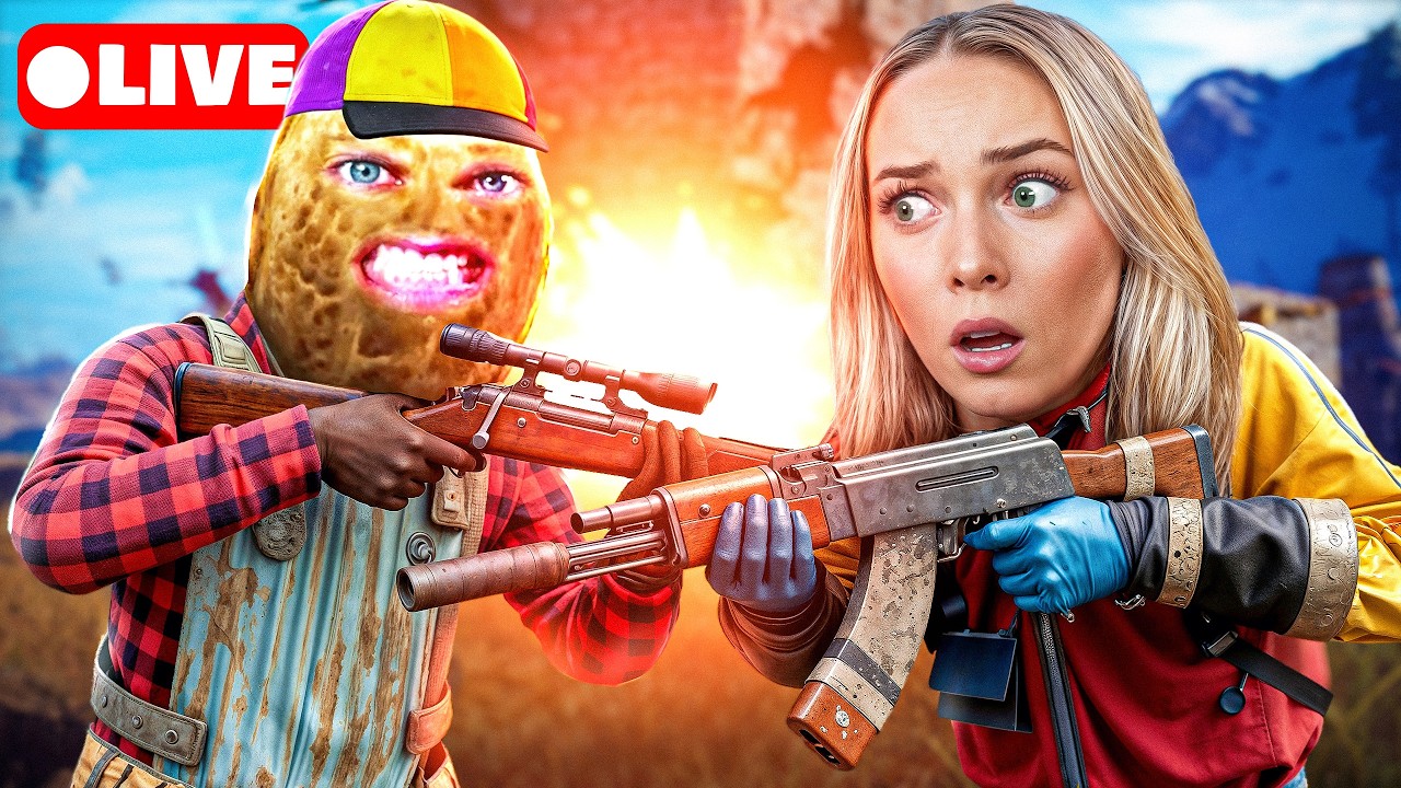🔴 LIVE - PEANUTS RUST SERVER - RAID DAY☢️