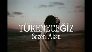 TÜKENECEĞİZ -SEZEN AKSU