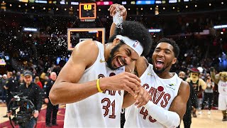 The Best Moments from the Cavaliers' 16-Game Win Streak!
