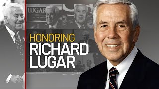 Funeral of former US senator, Indianapolis mayor Richard Lugar