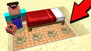 CREATING THE PERFECT MINECRAFT BED WARS TRAP!