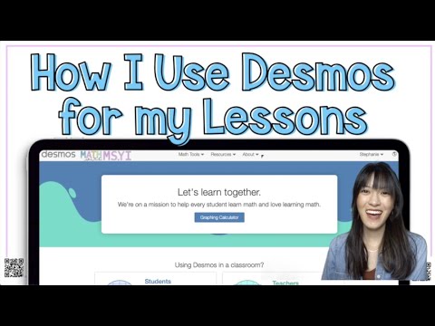 How I Use Desmos With My Students