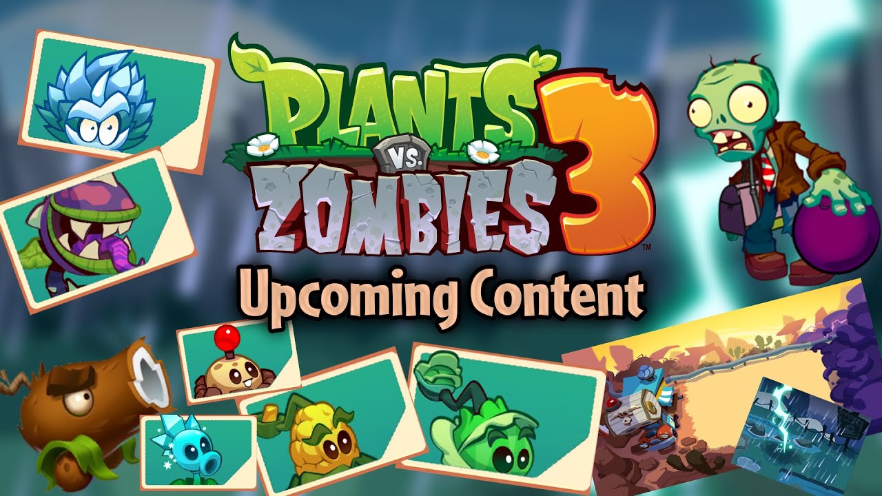 Plants Vs. Zombies 3 Revealed, Pre-Alpha Version Playable Now - GameSpot