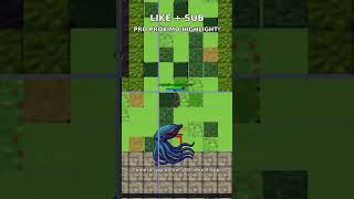 MMORPG clássico 2D no browser 💀 #shorts