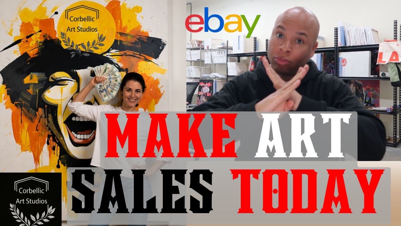 Не ждите звонков от коллекционеров, продавайте произведения искусства сегодня же на eBay!