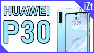 Обзор Huawei P30: серьёзный конкурент?