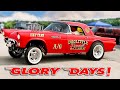 GLORY DAYS! NOSTALGIA DRAG RACING! WILD SMOKY BURNOUTS! BYRON DRAGWAY!