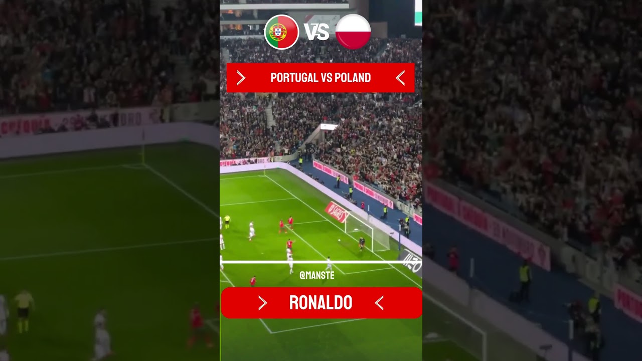 RONALDO GOAL 72'min! PORTUGAL VS POLAND 5-1 Highlights | Nations League 2024/25