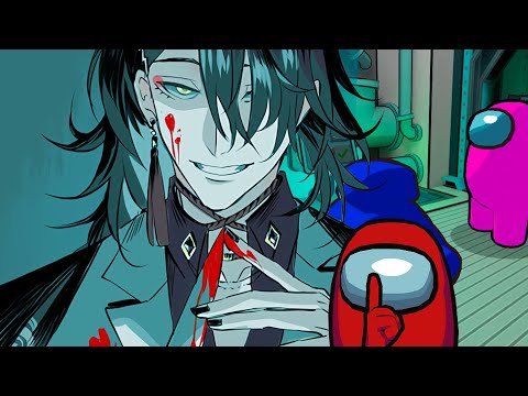 【AMONG US VR COLLAB】getting sussed out never felt so real【NIJISANJI EN | Vox Akuma】