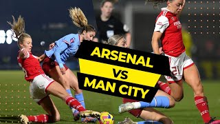 Arsenal Women and Man City Women being naughty | Arsenal Women’s Highlights