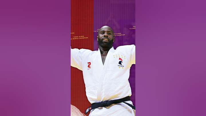 Record breaking Teddy Riner! 🇫🇷