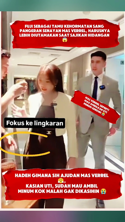 Kasian Fuji Verrel Pasti Malu 😭🥰😍✅ #fujian#fuji#fujidanaisarkhaled#shorts #verrel