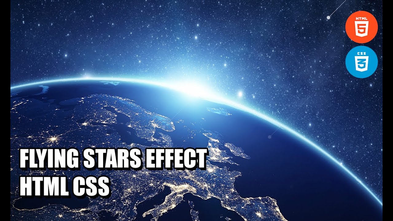 Effect fly. Star css. flying star. flying effect. эффект флу.