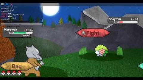 Pokemon Brick Bronze - Shaymin