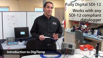 FTS DigiTemp SDI-12 Submersible Temperature Sensor for Water Quality Monitoring