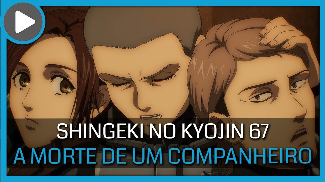 BOMBA! ONDE ASSISTIR SHINGEKI NO KYOJIN? ÚLTIMO EPISÓDIO DA 4° TEMPORADA  LANÇADO! 